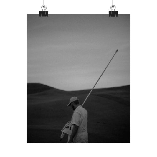 Erin Hills, Caddie