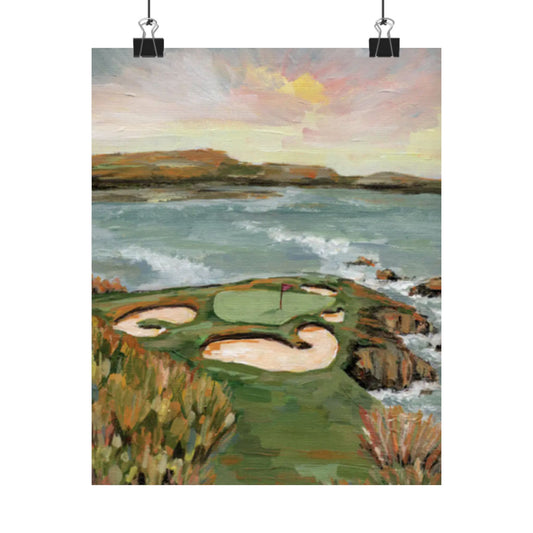 Pebble Beach, Hole 7