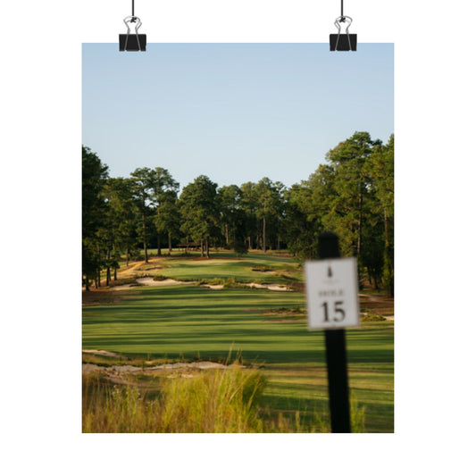 Southern Pines, Hole 15