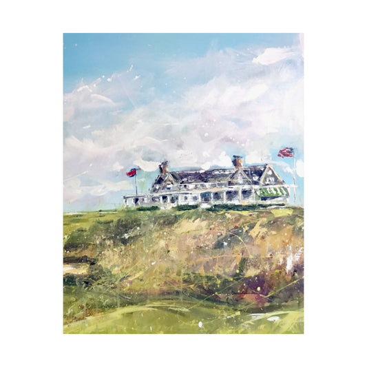 Shinnecock Hills Golf Club, Clubhouse