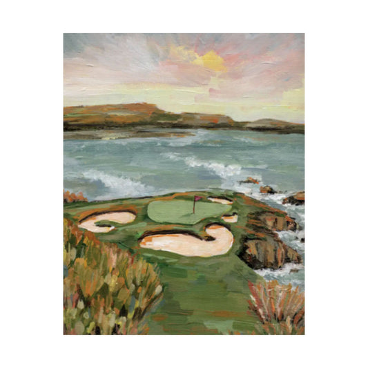 Pebble Beach, Hole 7
