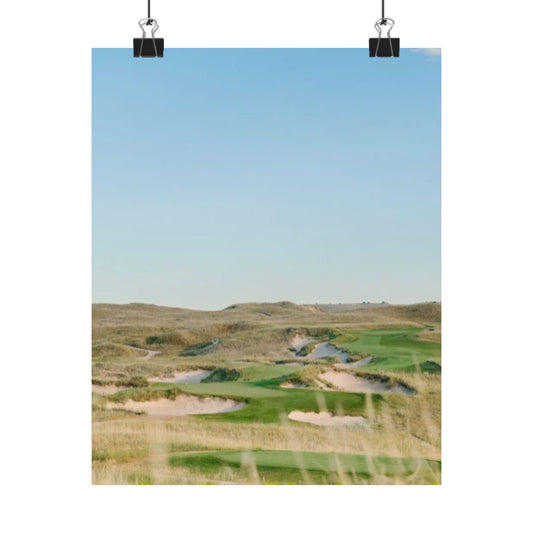 Sand Hills Golf Club, Holes 17 + 18