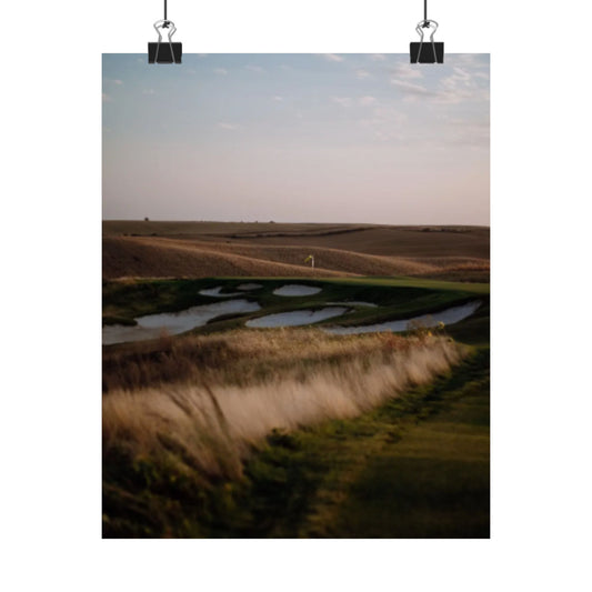 Landmand, Hole 8